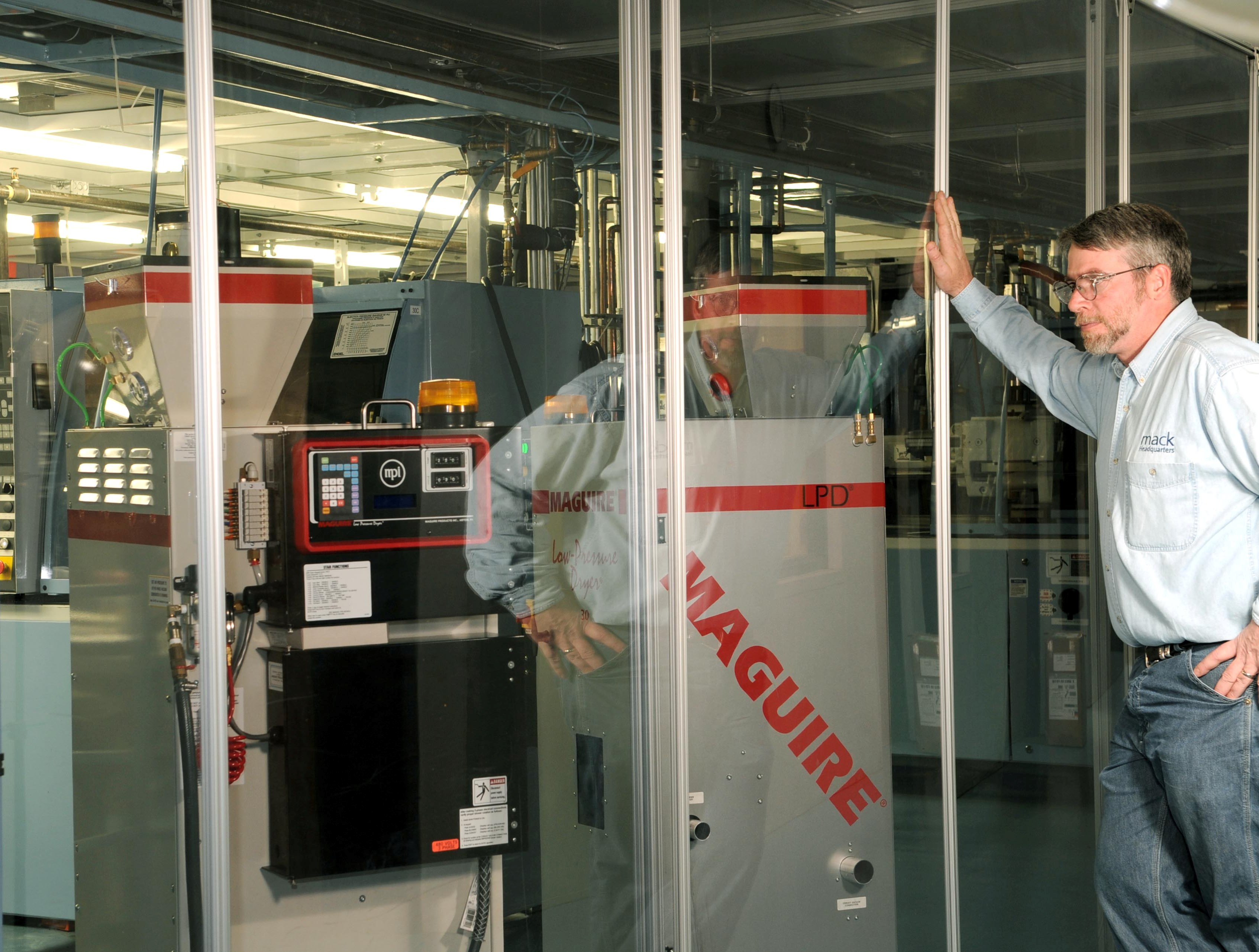 Tom Revane & LPD Dryer